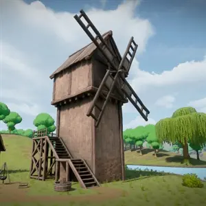 Stable Stories - Forest and Meadow Ride – Windmühle