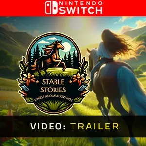 Stable Stories - Forest and Meadow Ride Nintendo Switch – Trailer