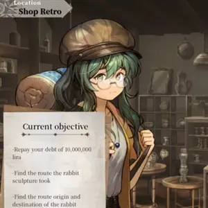 Staffer Retro: A Supernatural Mystery Quest - Zeitung