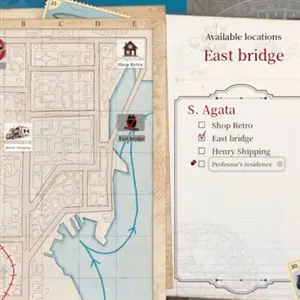 Staffer Retro: A Supernatural Mystery Quest - Ostbrücke