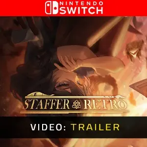Staffer Retro: A Supernatural Mystery Quest Nintendo Switch - Trailer