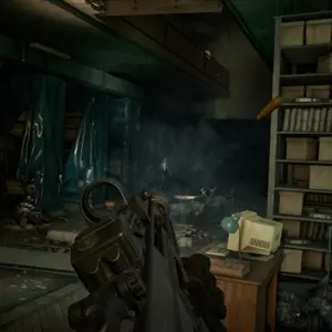 S.T.A.L.K.E.R. 2 Cost of Hope - Verlassene Bibliothek
