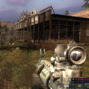 S.T.A.L.K.E.R. Call Of Pripyat - Feind