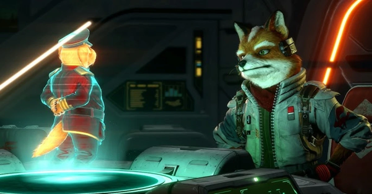 Spiele die Star Fox Switch 2 Demo