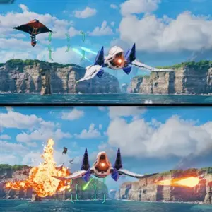 Star Fox - Schwierigkeitsvergleich