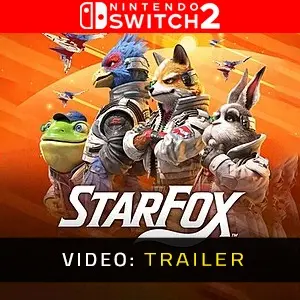 Star Fox Nintendo Switch 2 - Video Trailer