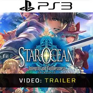 Star Ocean: Integrity and Faithlessness PS3 - Video Trailer