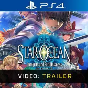Star Ocean: Integrity and Faithlessness PS4 - Video Trailer
