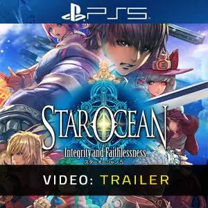 Star Ocean: Integrity and Faithlessness PS5 - Video Trailer