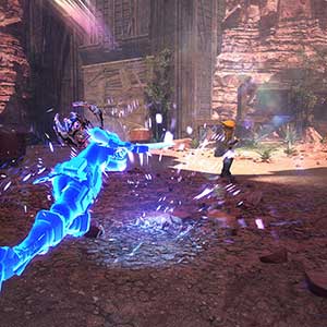 Star Ocean The Divine Force - Ultrahochgeschwindigkeits-Mobilitätsangriffe