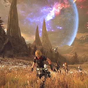 Star Ocean The Divine Force - Offener Bereich