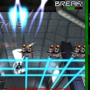 Star Saviors Laserstrahlen