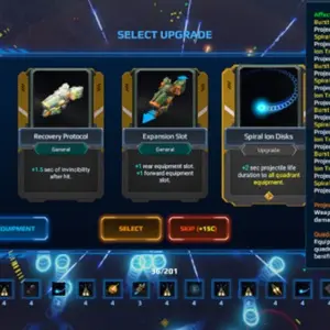 Star Survivor - Upgrades