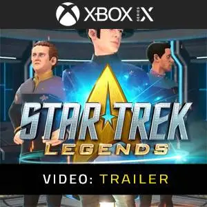 Star Trek Legends Xbox Series - Trailer