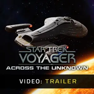 Star Trek: Voyager - Across the Unknown - Video Trailer
