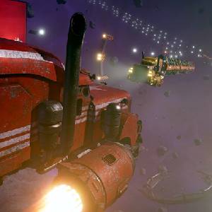 Star Trucker - Außenansicht des Trucks