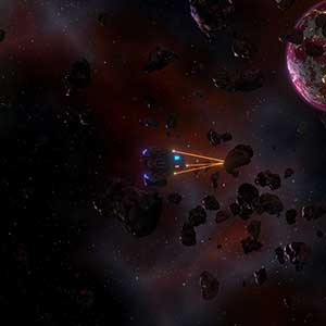 Star Valor Asteroidenabbau