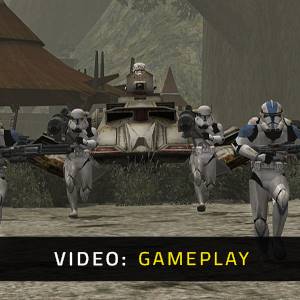 Star Wars Battlefront Classic Collection Gameplay Video