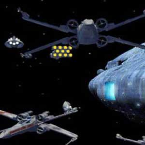 Raumbasis unter Beschuss