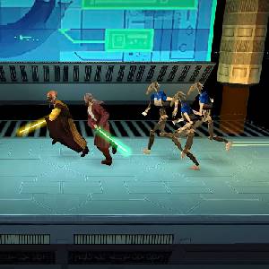 Star Wars Episode 1 Jedi Power Battles - Laufen