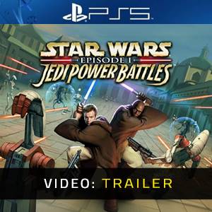 Star Wars Episode 1 Jedi Power Battles PS5 - Video-Trailer