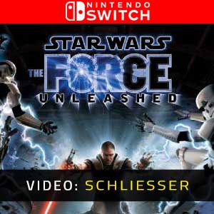 STAR WARS The Force Unleashed Nintendo Switch Video Trailer