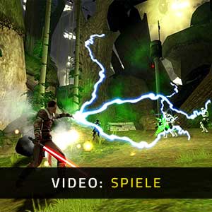 STAR WARS The Force Unleashed Gameplay Video