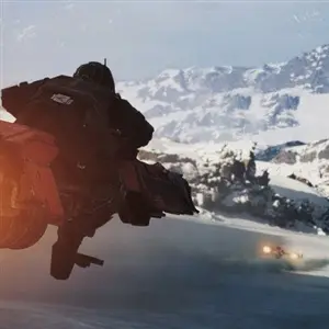 STAR WARS: Galactic Racer - Rennen