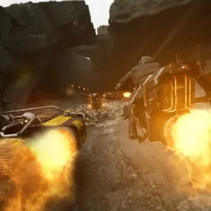 STAR WARS: Galactic Racer - Wettkampf