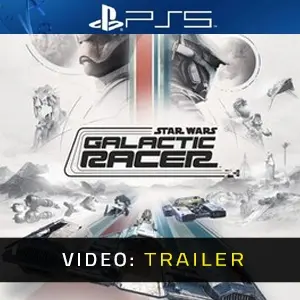 STAR WARS: Galactic Racer PS5 - Trailer
