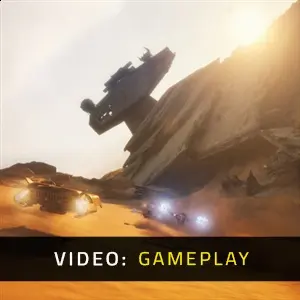 STAR WARS: Galactic Racer - Gameplay