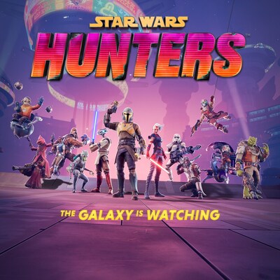 Star Wars: Hunters - Schau dir den epischen offiziellen Start-Gameplay-Trailer an