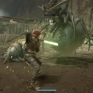 Star Wars Jedi Fallen Order - Monsterjagd