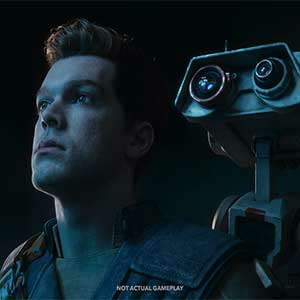 Star Wars Jedi Survivor - Cal und sein Droide