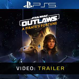 Star Wars Outlaws: A Pirate’s Fortune PS5 - Video-Trailer
