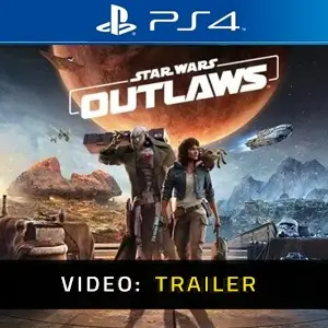 Star Wars Outlaws PS4 - Video Trailer