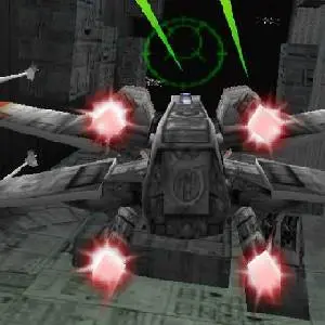 STAR WARS: Rogue Squadron 3D - Schub