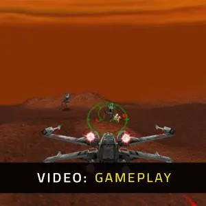 STAR WARS: Rogue Squadron 3D - Gameplay