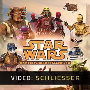 Star Wars Tales from the Galaxys Edge VR Video-Schliesser