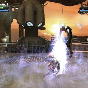 Star Wars The Force Unleashed Ultimate Sith - Angriff