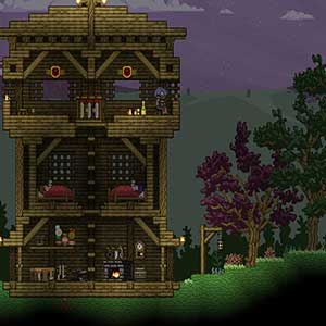 Starbound Maison