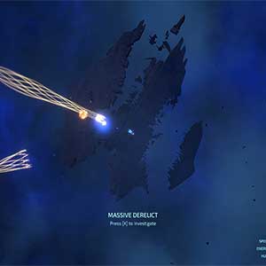 Starcom Unknown Space Wrackschiff