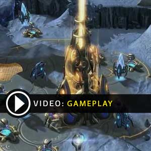 Starcraft 2 Heart of the Swarm Video Gameplay