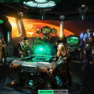 StarCraft 2 Wings of Liberty - Die Brücke der Hyperion
