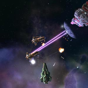 Stardrive - Kriegsschiff Kampf