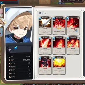 STARDUST: Wish of Witch - Kampfsystem