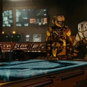 Starfield: Terran Armada - Kartentisch