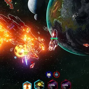 Starforged Legacy - Kampf