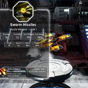 Starforged Legacy - Schwarmraketen