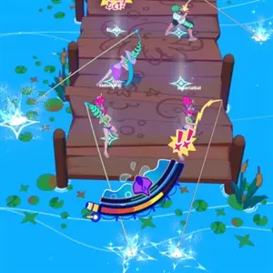 Starlight Re:Volver - Fishing Mini-game